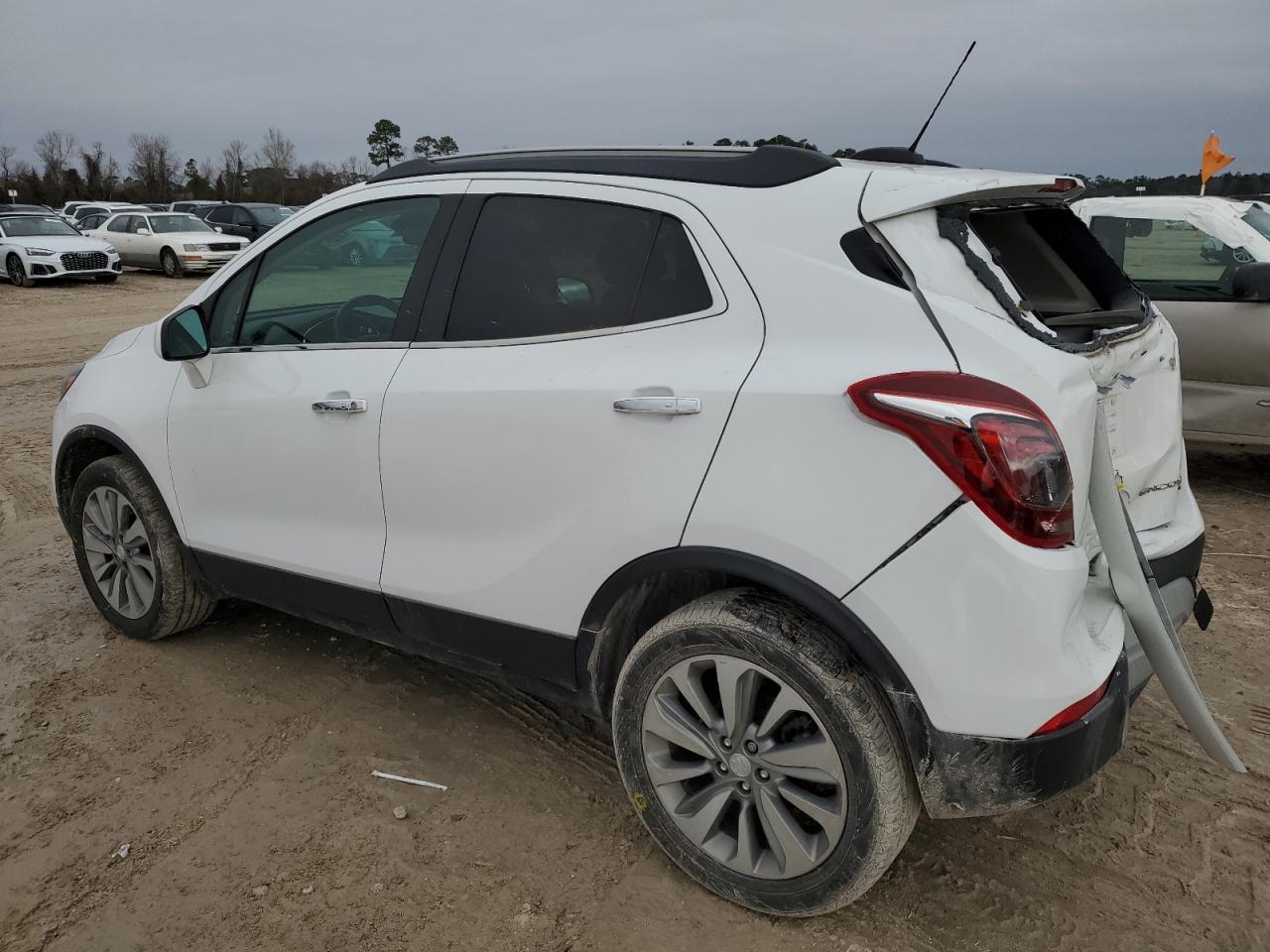 2020 Buick Encore VIN KL4CJESB9LB333273 Copart auction photo, rear end damage thumbnail 2