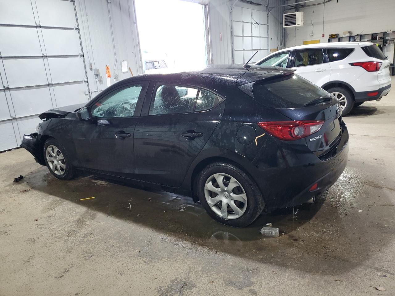 2014 Mazda 3 VIN JM1BM1K71E1155056 Copart auction photo, front end / minor dent/scratches damage thumbnail 2