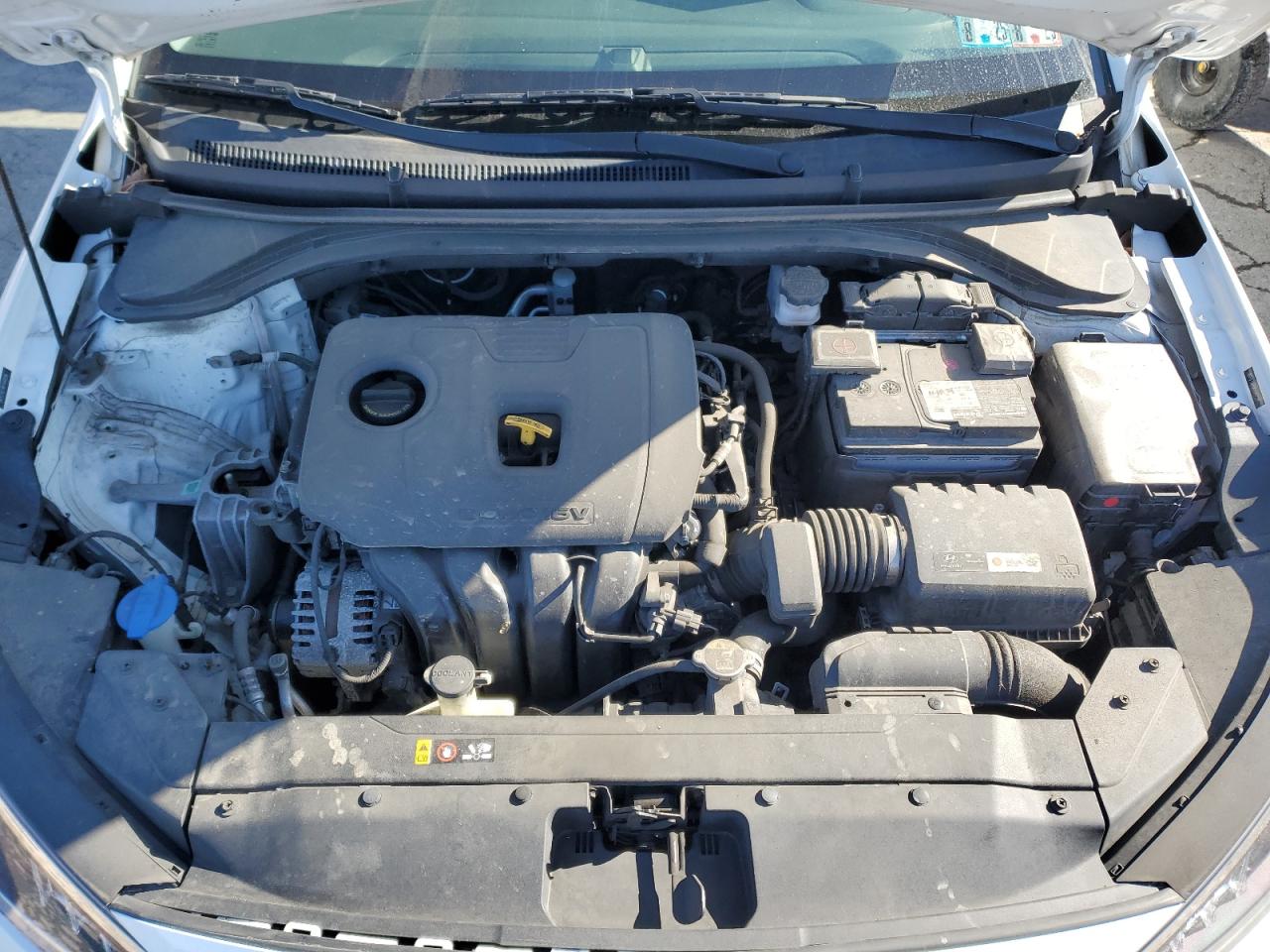 2019 Hyundai Elantra VIN 5NPD74LF8KH449596 Copart auction photo, rear end / side damage thumbnail 11
