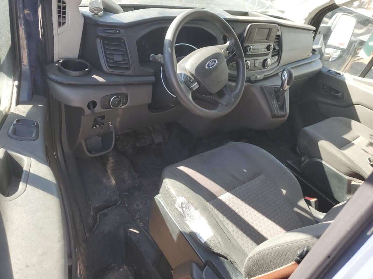 2021 Ford Transit VIN 1FTBR3X85MKA92857 Copart auction photo, side damage thumbnail 8