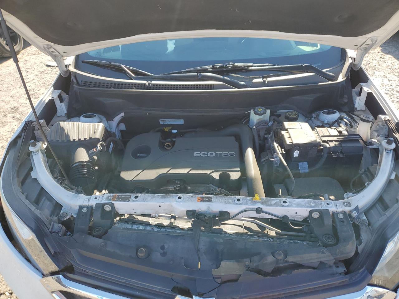 2020 Chevrolet Equinox VIN 3GNAXKEV8LS580375 Copart auction photo, front end damage thumbnail 14