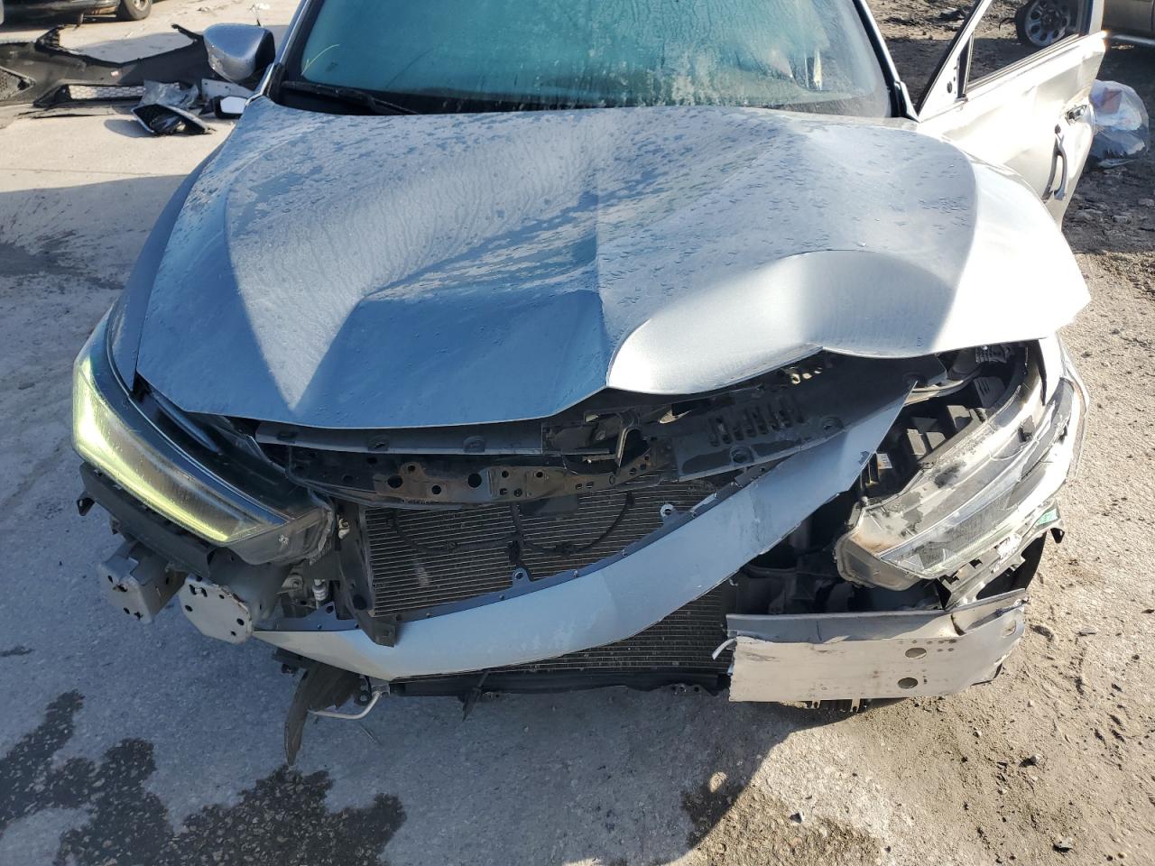 2019 Acura ILX VIN 19UDE2F73KA008417 Copart auction photo, front end / side damage thumbnail 12