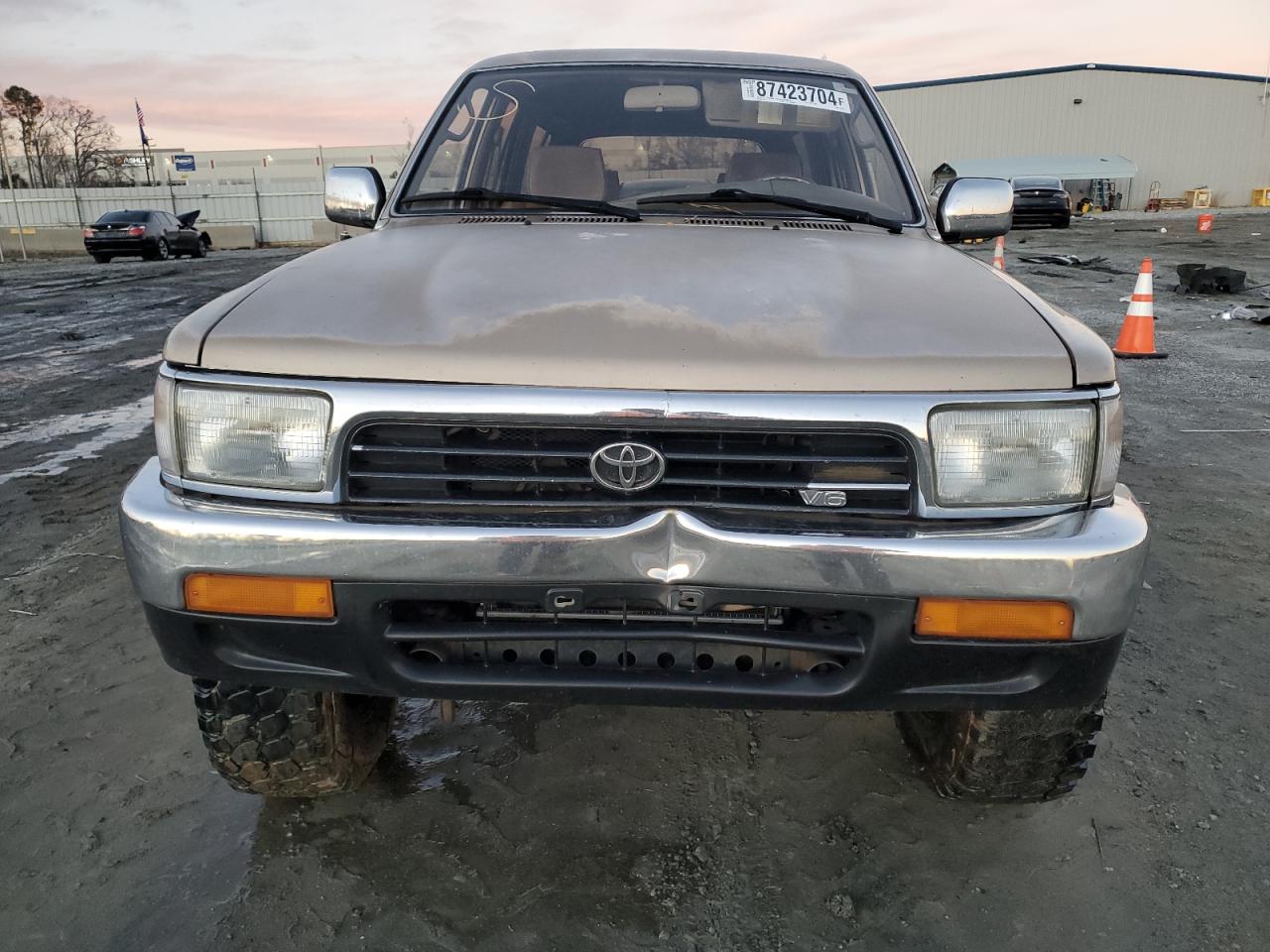 1995 Toyota 4Runner VIN JT3VN39W3S0195731 Copart auction photo, side damage thumbnail 5