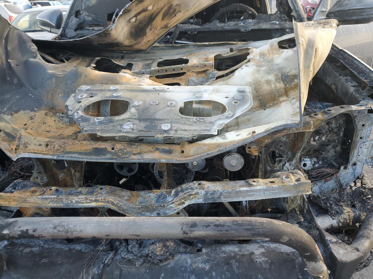 2020 Toyota 4Runner VIN JTEBU5JR7L5829884 Copart auction photo, burn damage thumbnail 11