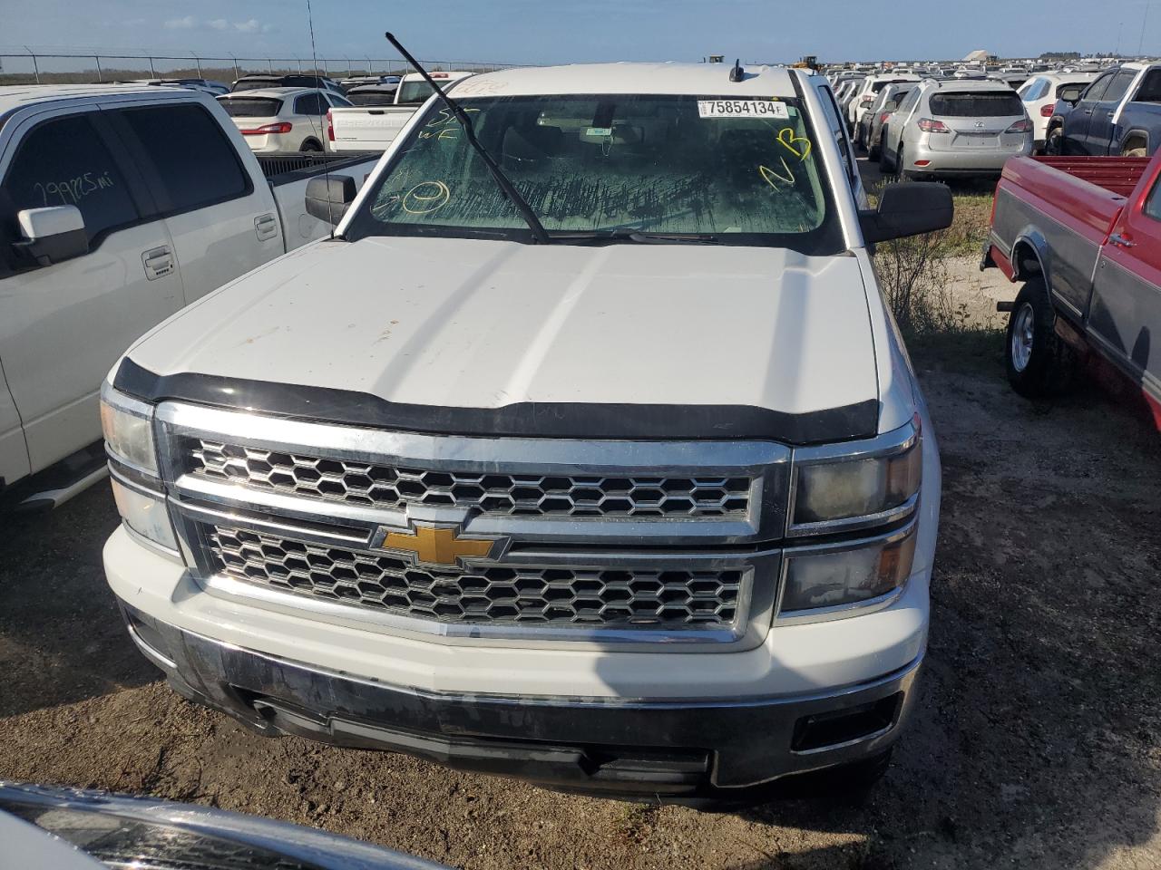 2014 Chevrolet Silverado VIN 1GCRCREC4EZ276772 Copart auction photo, water/flood damage thumbnail 5