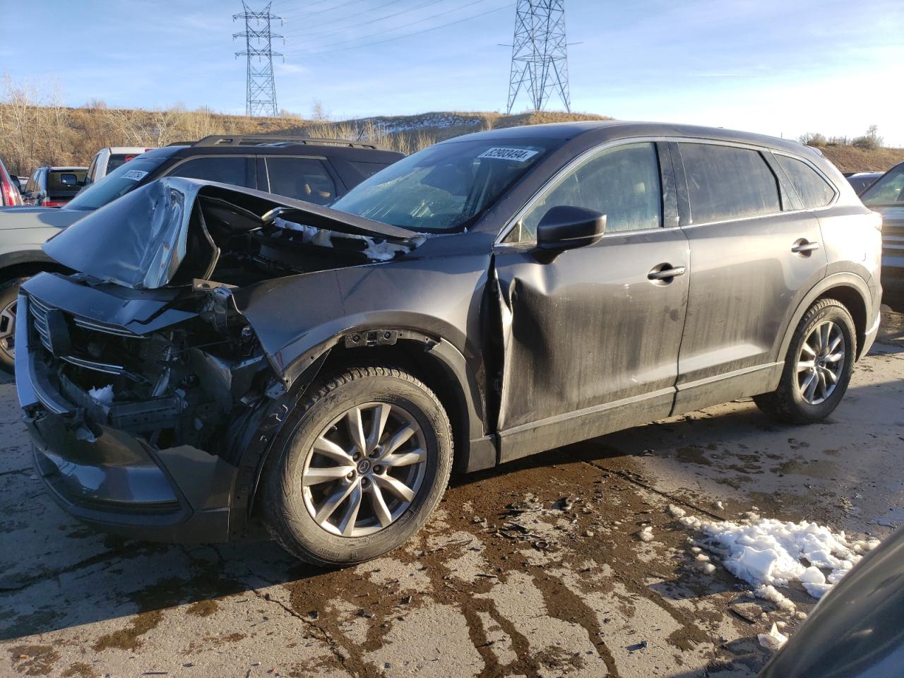 2019 Mazda CX-9 VIN JM3TCBCYXK0309308