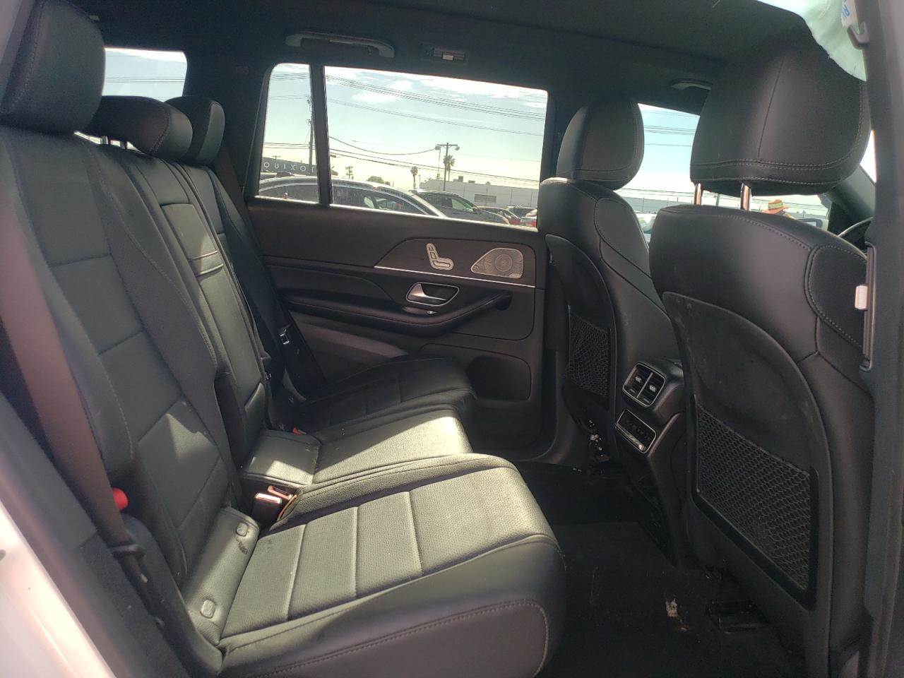 2021 Mercedes-Benz GLS-klasse VIN 4JGFF5KE3MA439977 Copart auction photo, front end damage thumbnail 11