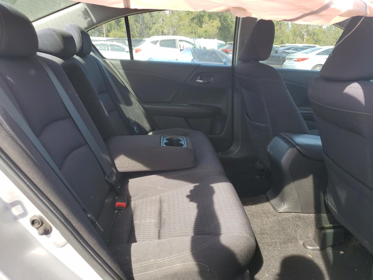 2015 Honda Accord VIN 1HGCR2F55FA173096 Copart auction photo, front end / side damage thumbnail 10