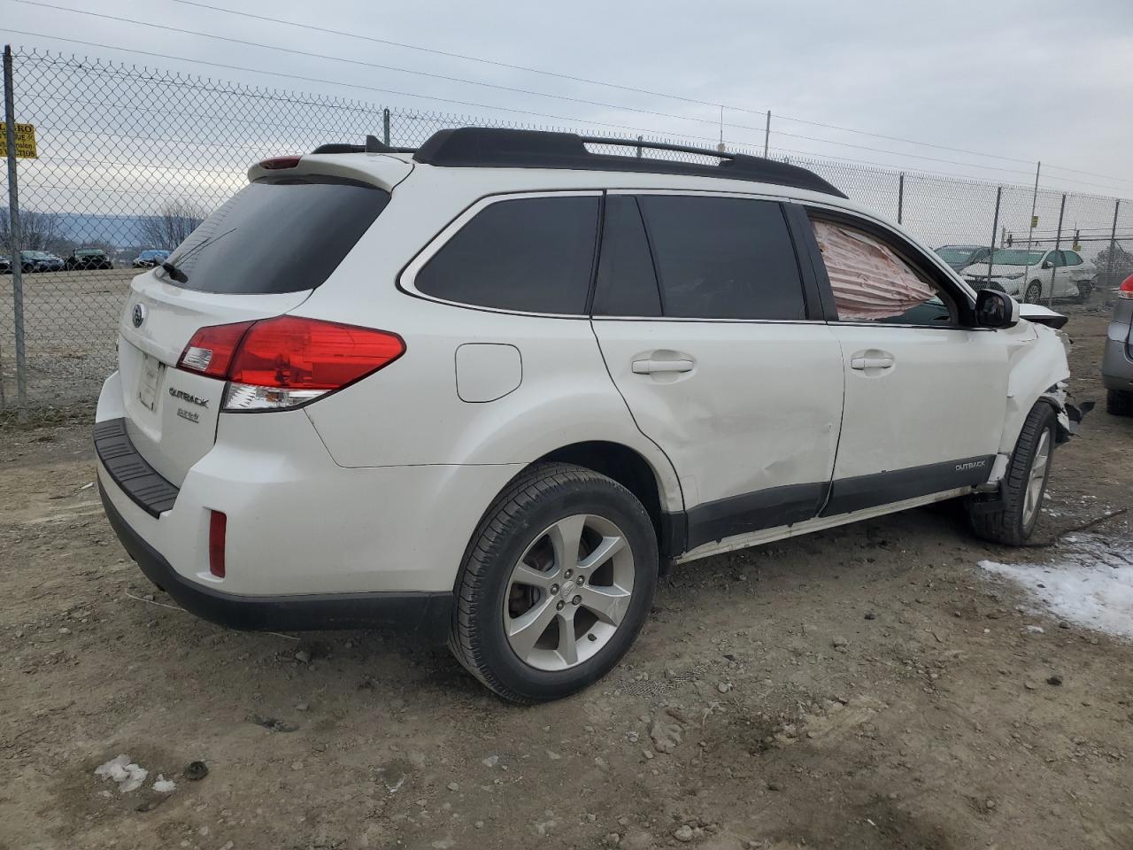 2014 Subaru Outback VIN 4S4BRBLC2E3222993 Copart auction photo, front end damage thumbnail 3