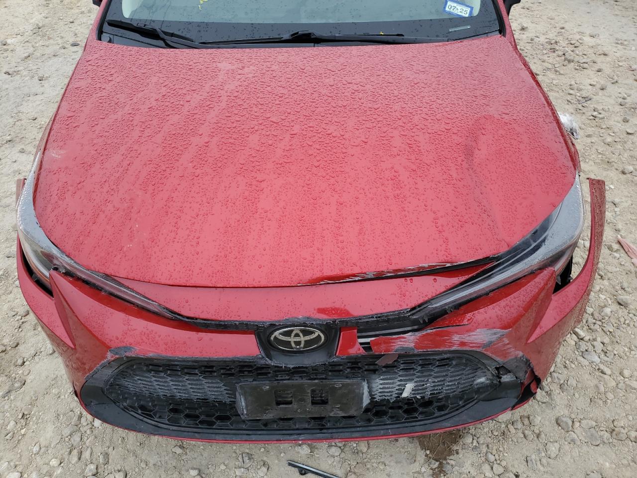 2021 Toyota Corolla VIN JTDEPMAE3MJ179265 Copart auction photo, all over damage thumbnail 11