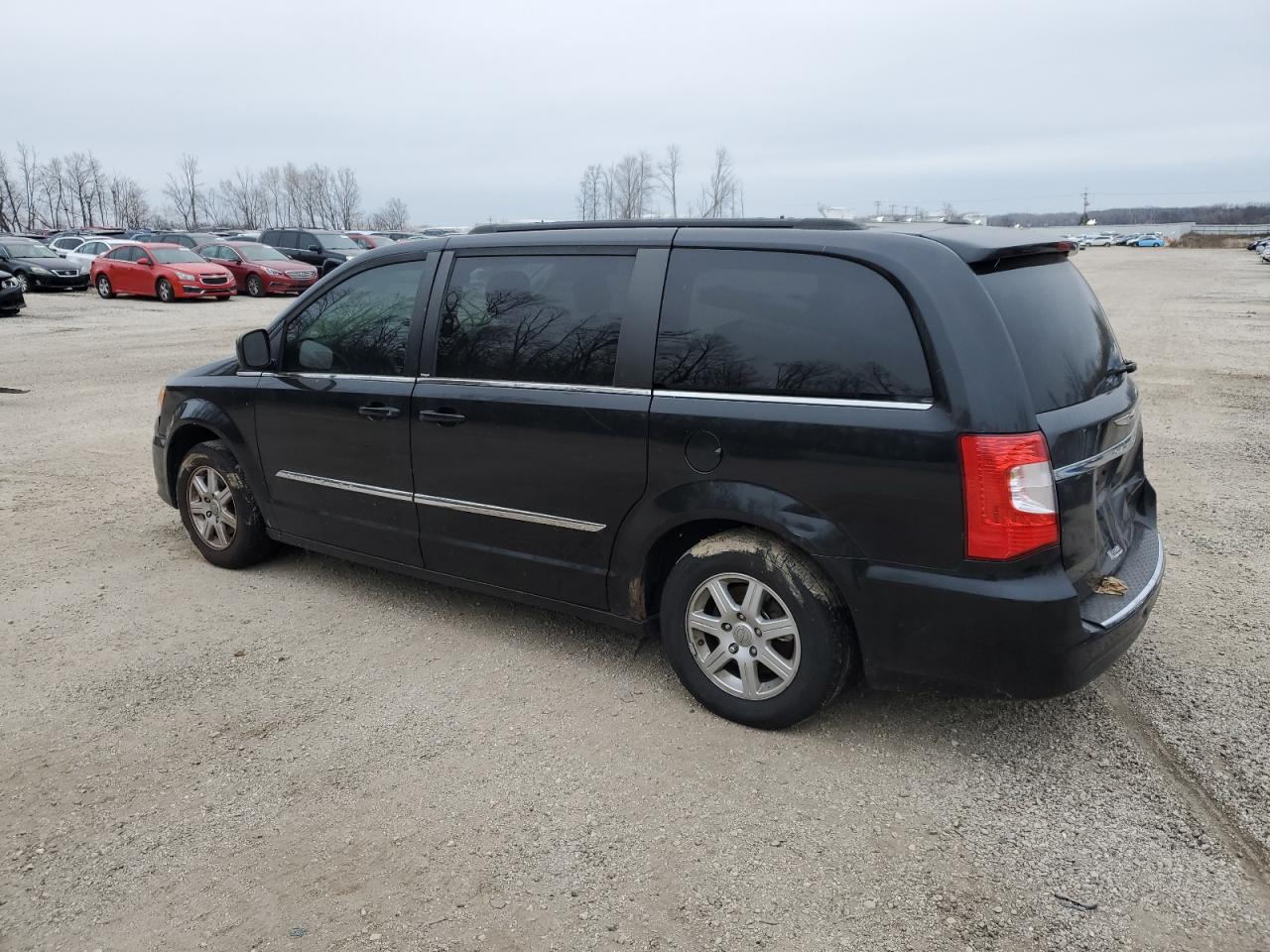 2012 Chrysler Town & Country VIN 2C4RC1BG3CR362588 Copart auction photo, rear end / minor dent/scratches damage thumbnail 2
