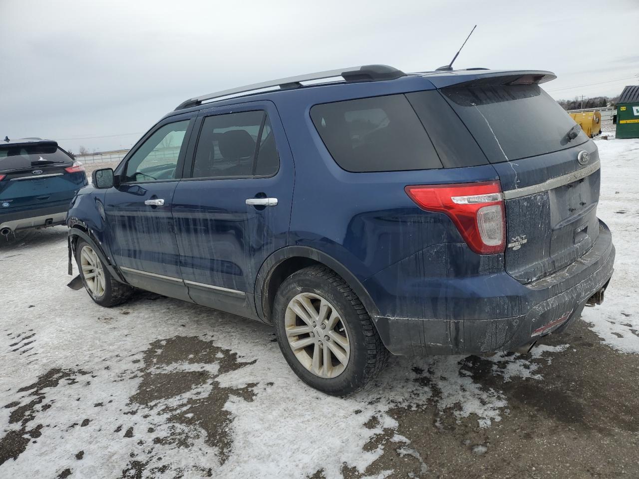 2012 Ford Explorer VIN 1FMHK8D87CGB04276 Copart auction photo, front end damage thumbnail 2