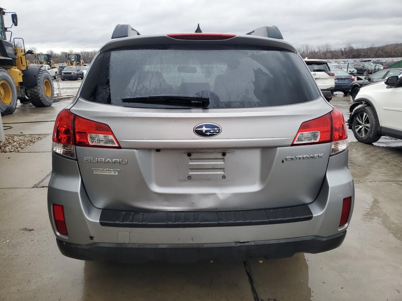 2011 Subaru Outback VIN 4S4BRCKC7B3323661 Copart auction photo, front end damage thumbnail 6