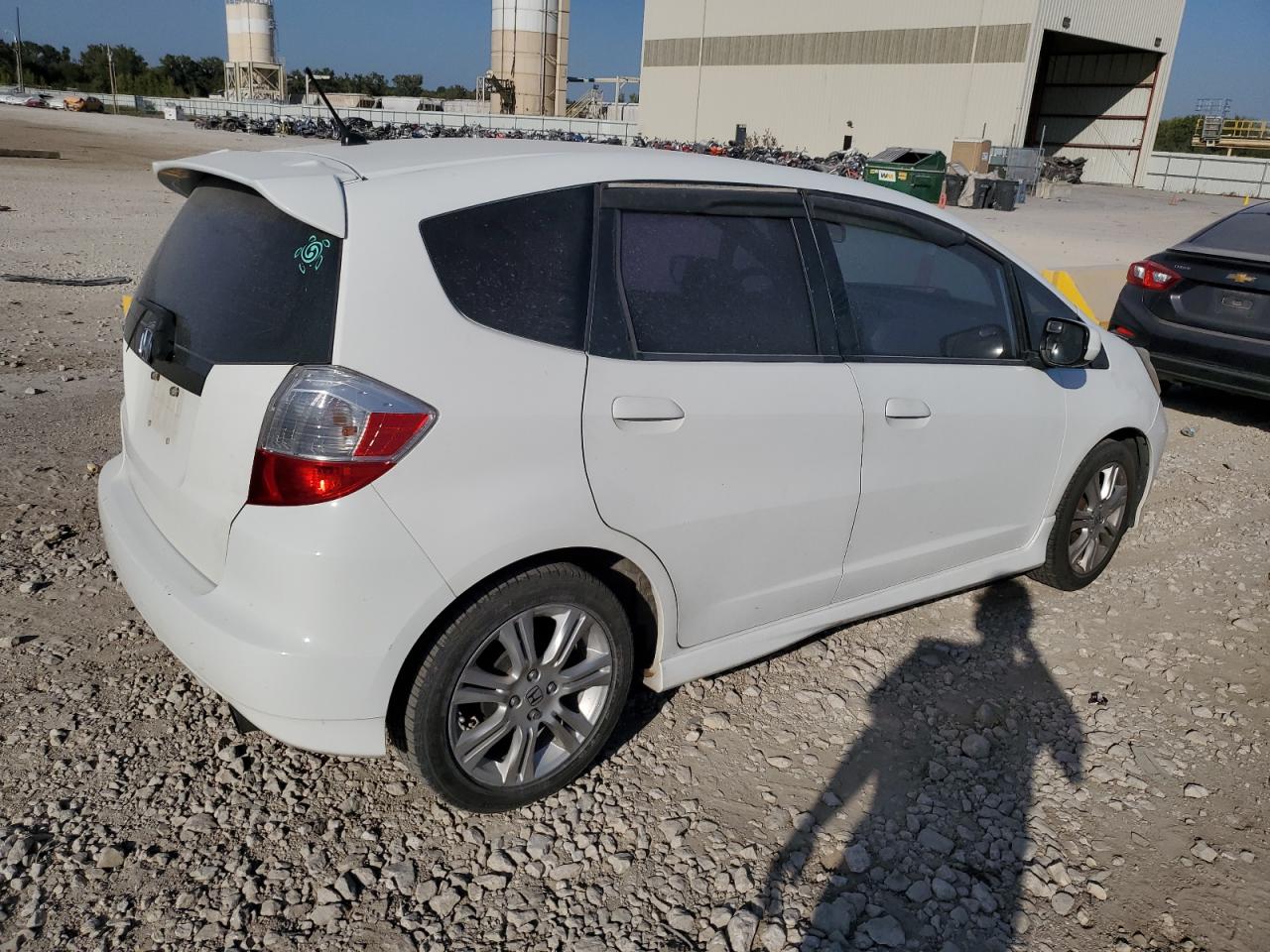 2009 Honda Fit VIN JHMGE88669S067029 Copart auction photo, front end damage thumbnail 3