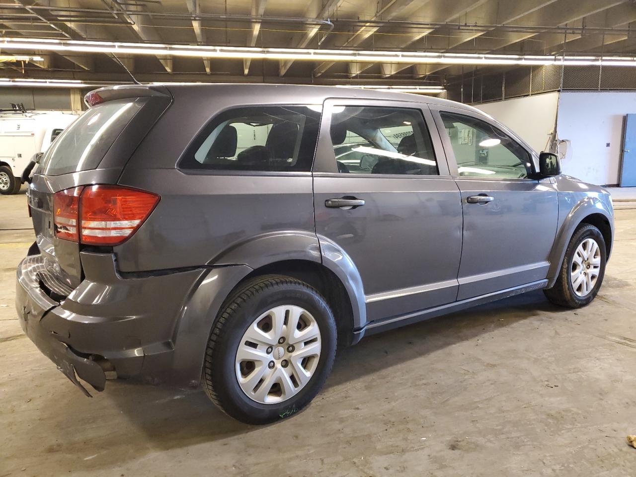 2015 Dodge Journey VIN 3C4PDCAB1FT637916 Copart auction photo, rear end / side damage thumbnail 3