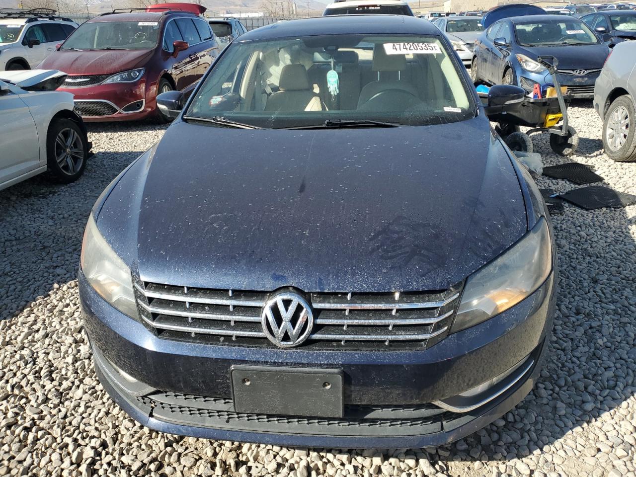 2014 Volkswagen Passat VIN 1VWCN7A36EC020157 Copart auction photo, side / all over damage thumbnail 5