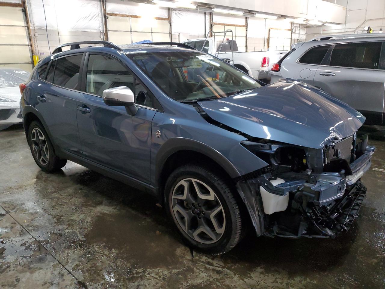 2018 Subaru XV VIN JF2GTAMC3J8293168 Copart auction photo, front end damage thumbnail 4