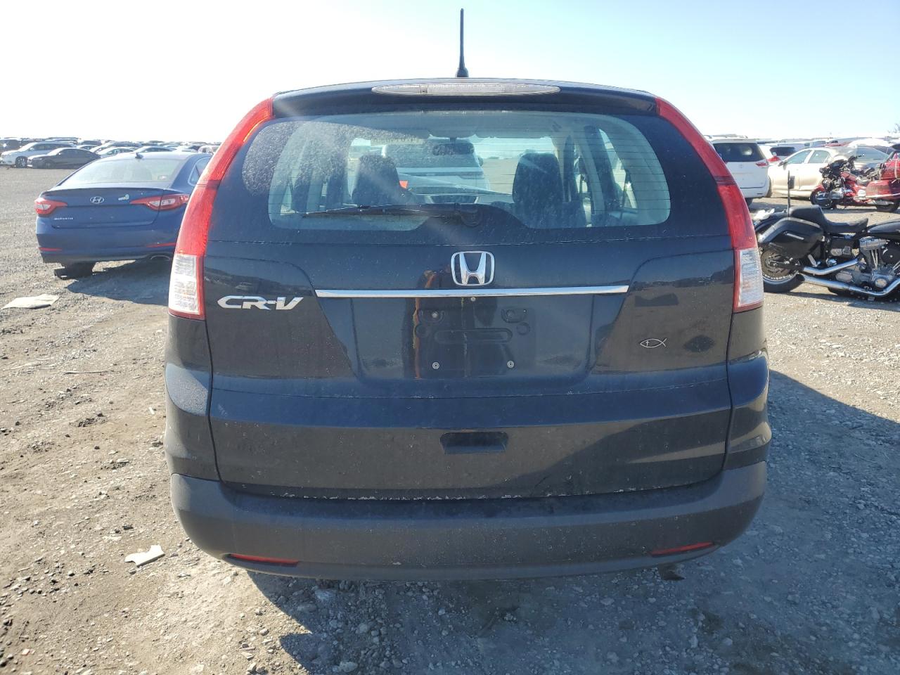 2014 Honda CR-V VIN 3CZRM3H3XEG712525 Copart auction photo, front end damage thumbnail 6