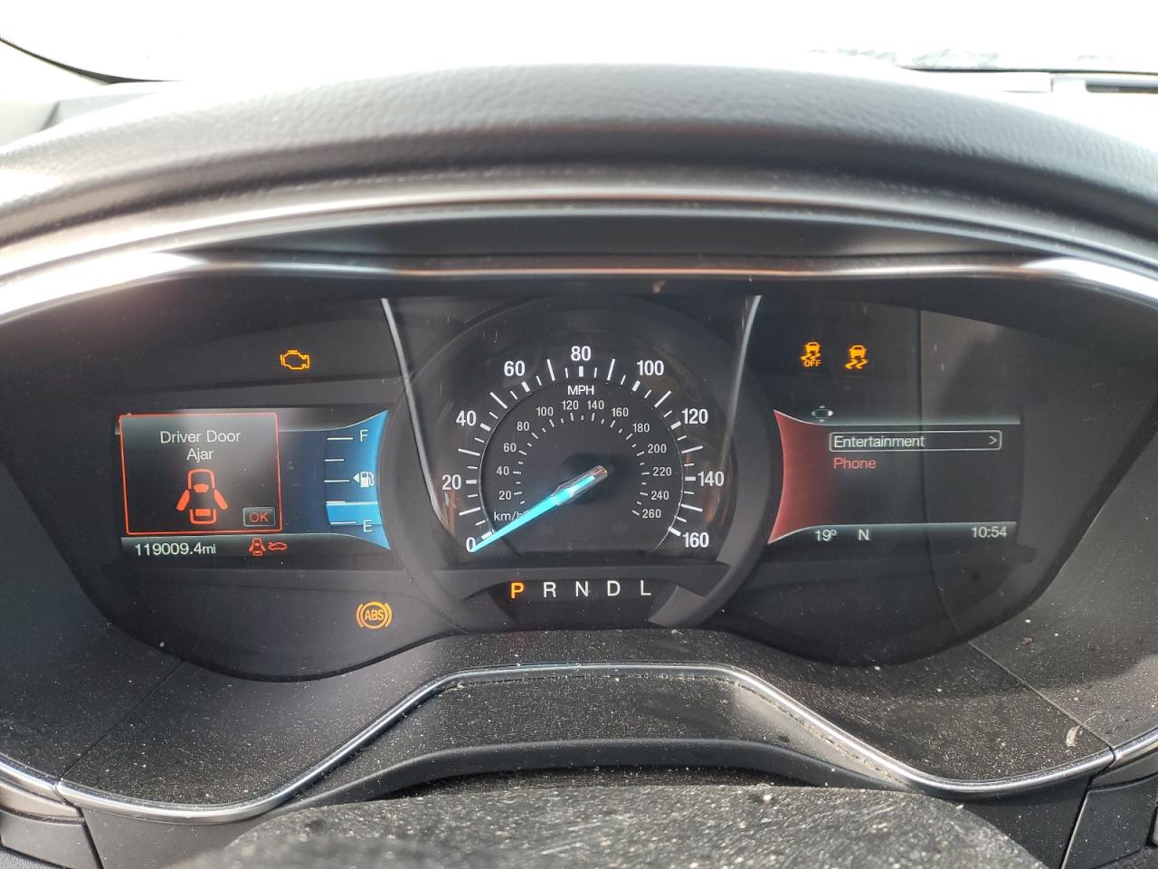 2017 Ford Fusion VIN 3FA6P0H7XHR395863 Copart auction photo, front end damage thumbnail 9