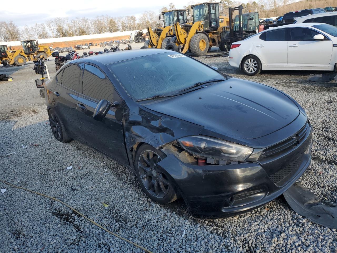 2016 Dodge Dart VIN 1C3CDFFA7GD823195 Copart auction photo, front end damage thumbnail 4