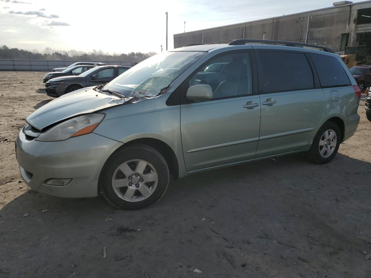 2007 Toyota Sienna VIN 5TDZK22C67S080089