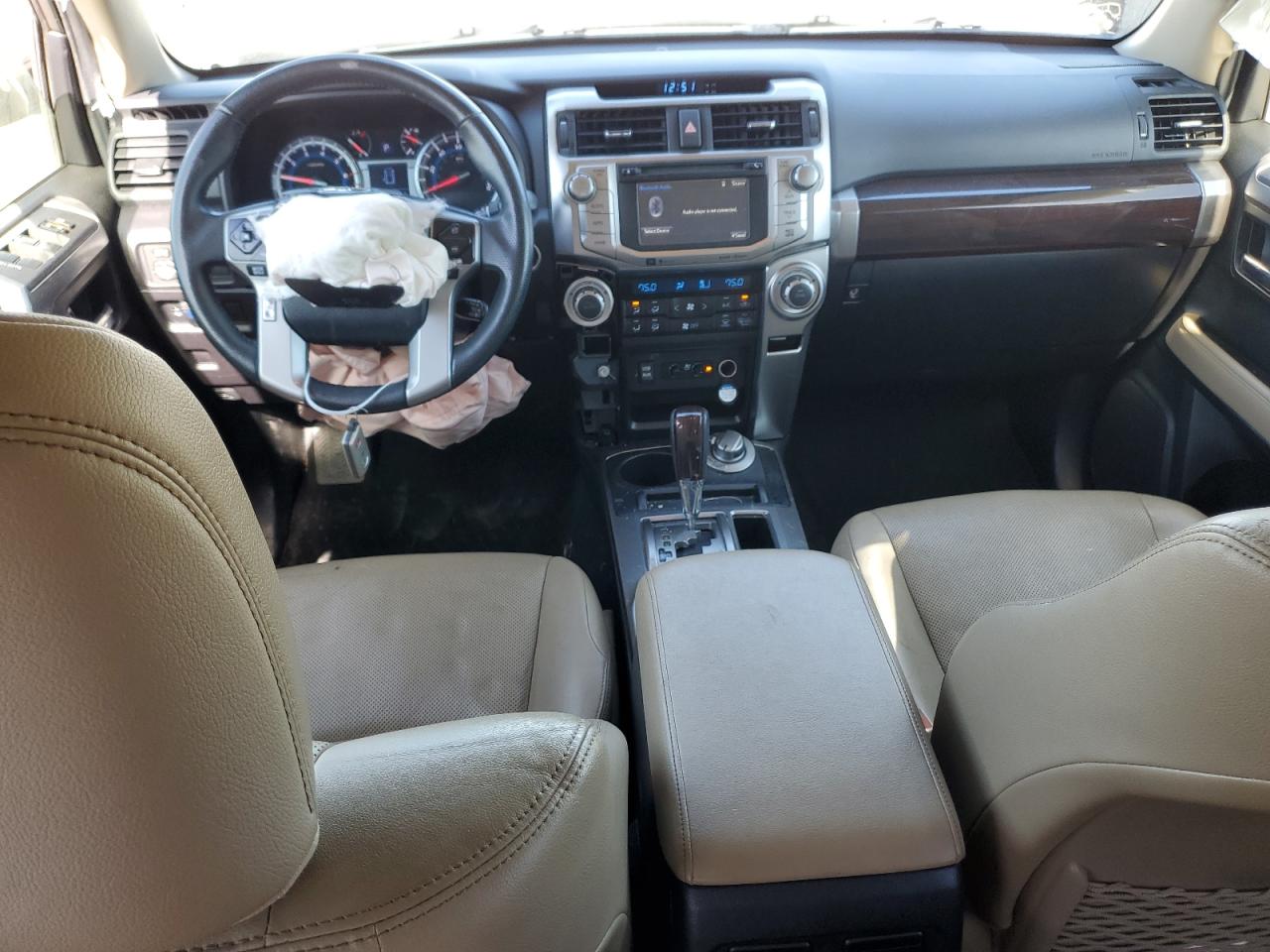 2016 Toyota 4Runner VIN JTEBU5JR6G5397181 Copart auction photo, front end damage thumbnail 8