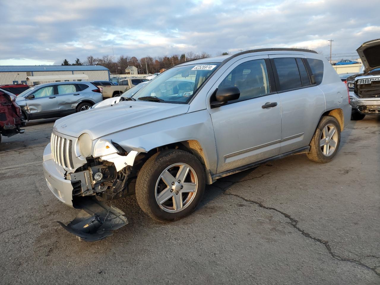 2008 Jeep Compass VIN 1J8FF47W18D658241
