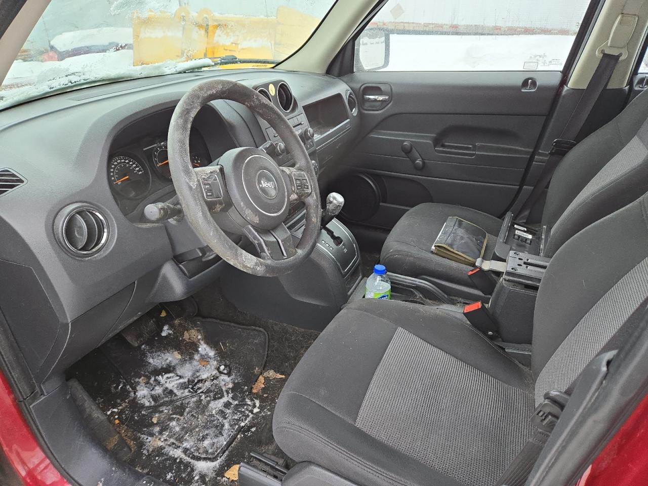 2015 Jeep Liberty (Patriot) VIN 1C4NJRAB5FD366237 Copart auction photo, front end damage thumbnail 7