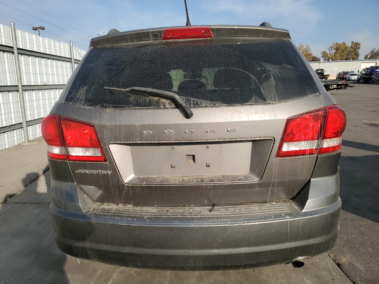2012 Dodge Journey VIN 3C4PDCAB1CT255140 Copart auction photo, all over damage thumbnail 6
