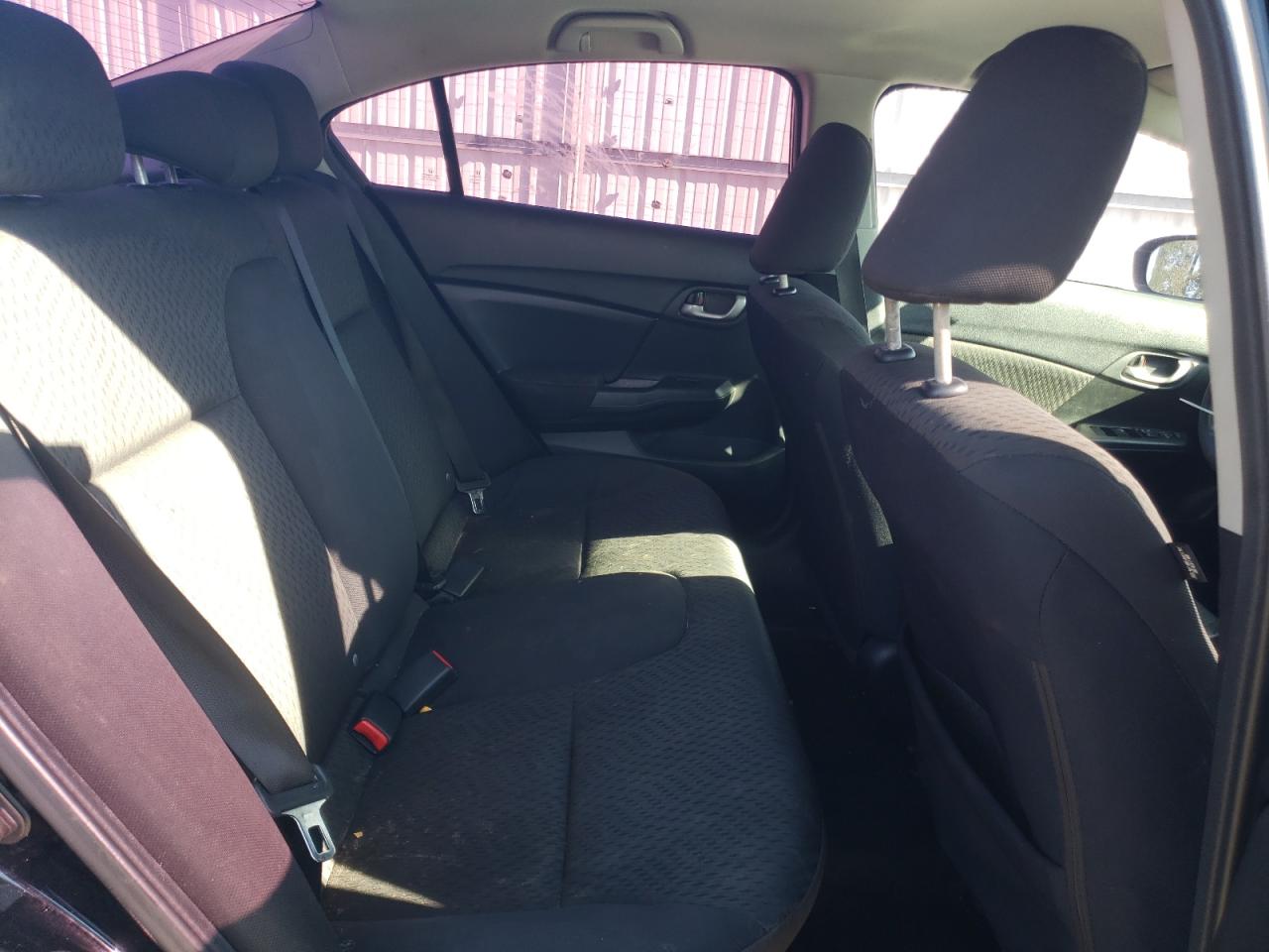 2014 Honda Civic VIN 19XFB2F5XEE020886 Copart auction photo, front end damage thumbnail 10