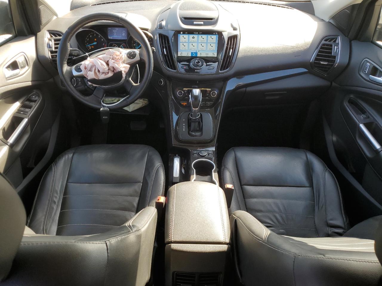2016 Ford Escape VIN 1FMCU9J96GUB50230 Copart auction photo, all over damage thumbnail 8