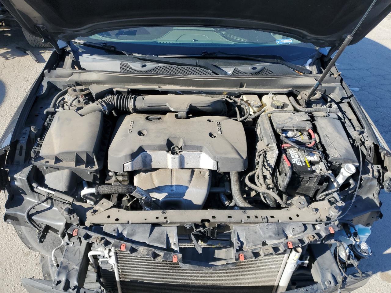 2015 Chevrolet Impala VIN 2G1115SL2F9217448 Copart auction photo, front end / rear end damage thumbnail 11