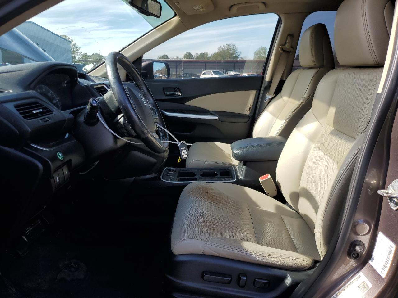 2015 Honda CR-V VIN 2HKRM3H76FH525672 Copart auction photo, front end damage thumbnail 7