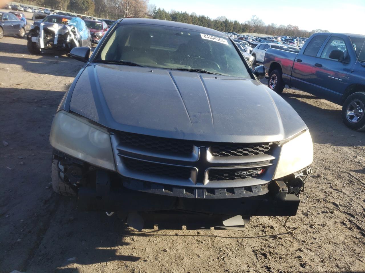 2013 Dodge Avenger VIN 1C3CDZCB9DN502778 Copart auction photo, all over / mechanical damage thumbnail 5