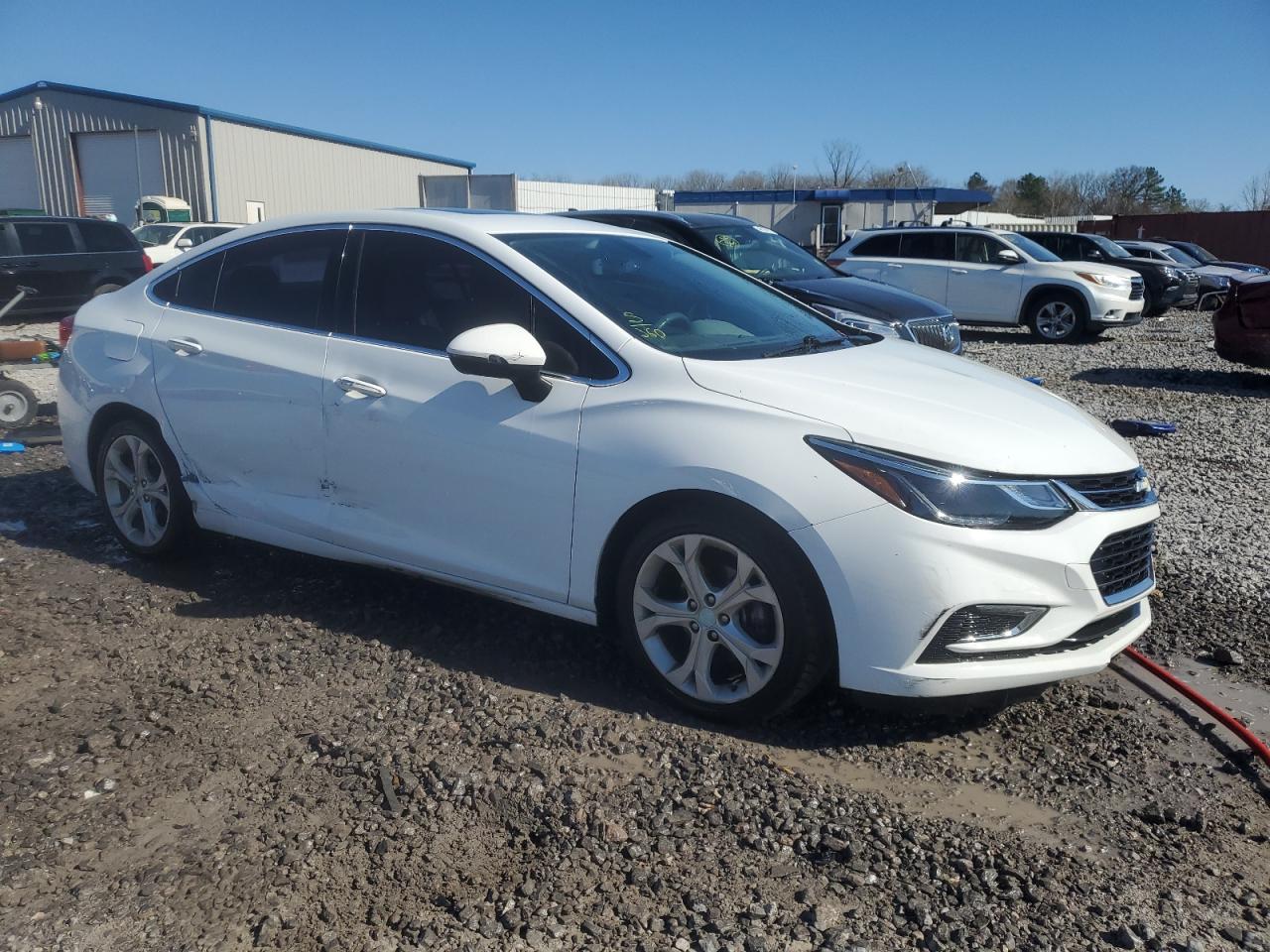 2016 Chevrolet Cruze VIN 1G1BG5SM0G7238734 Copart auction photo, side damage thumbnail 4