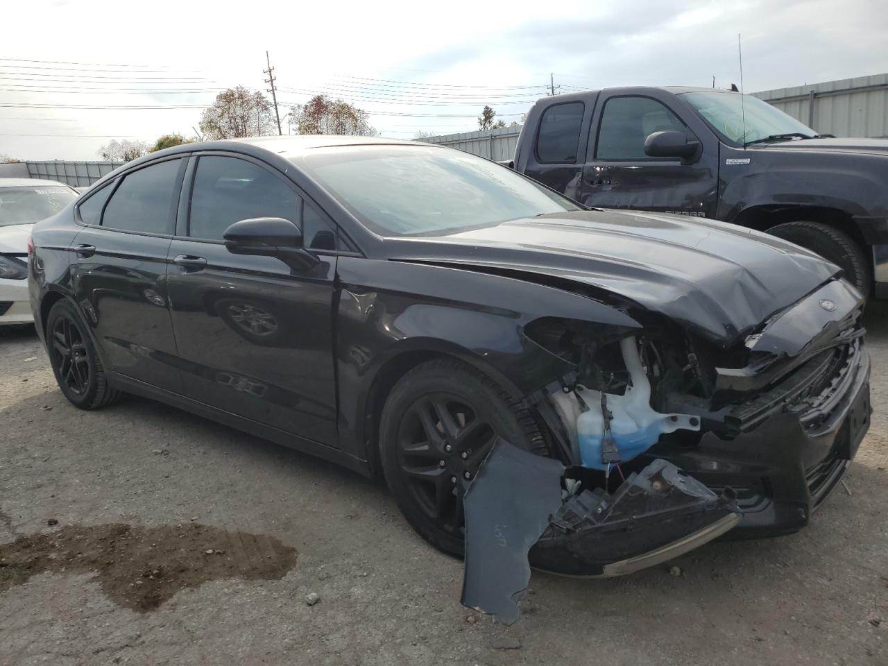 2013 Ford Fusion VIN 3FA6P0H77DR155311 Copart auction photo, front end damage thumbnail 4
