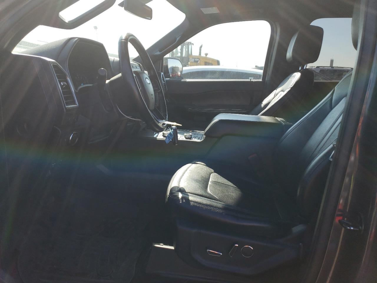 2020 Ford Expedition VIN 1FMJK2AT8LEA80637 Copart auction photo, undercarriage / side damage thumbnail 7