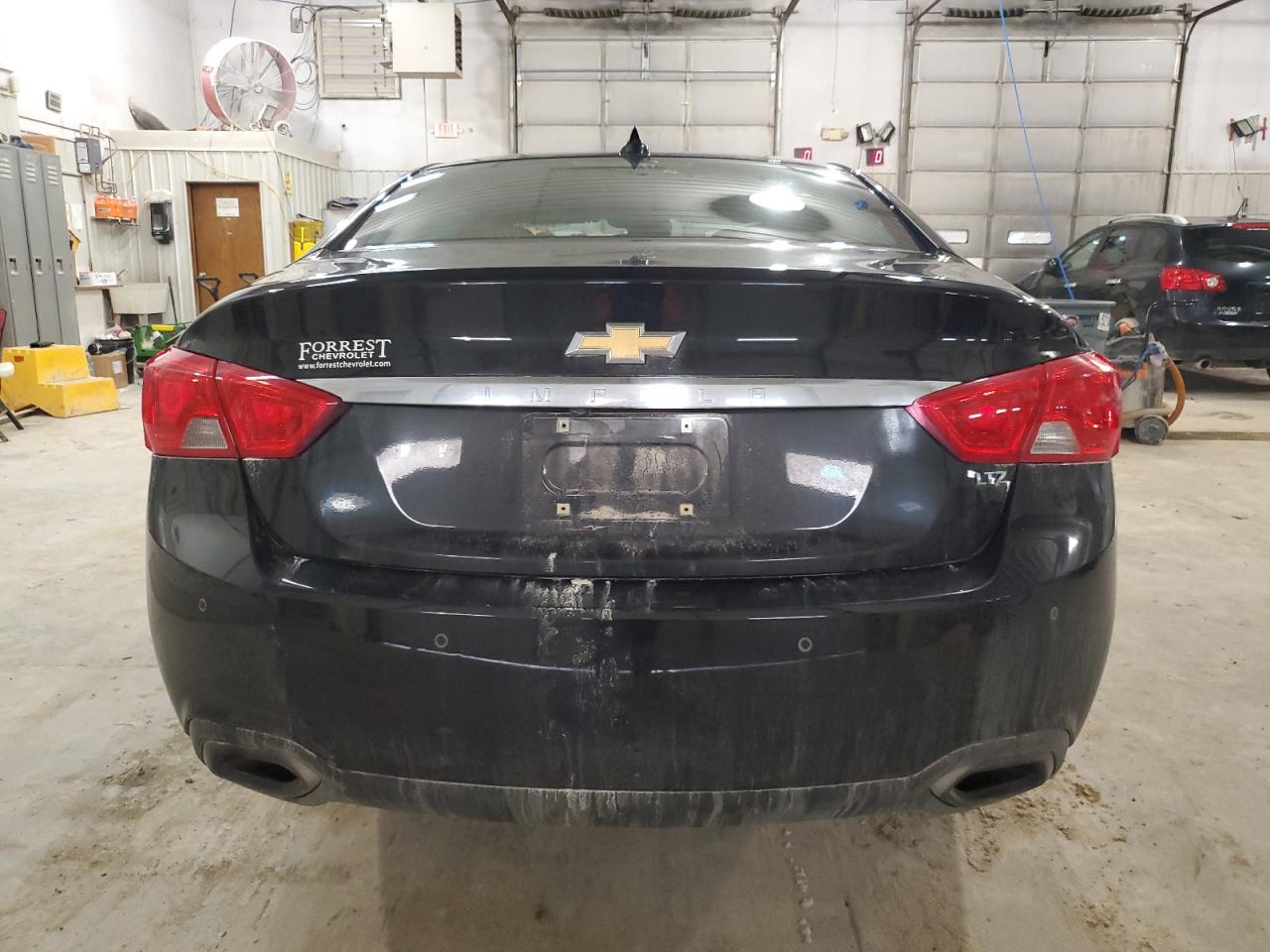 2015 Chevrolet Impala VIN 2G1155SL6F9174088 Copart auction photo, front end / minor dent/scratches damage thumbnail 6