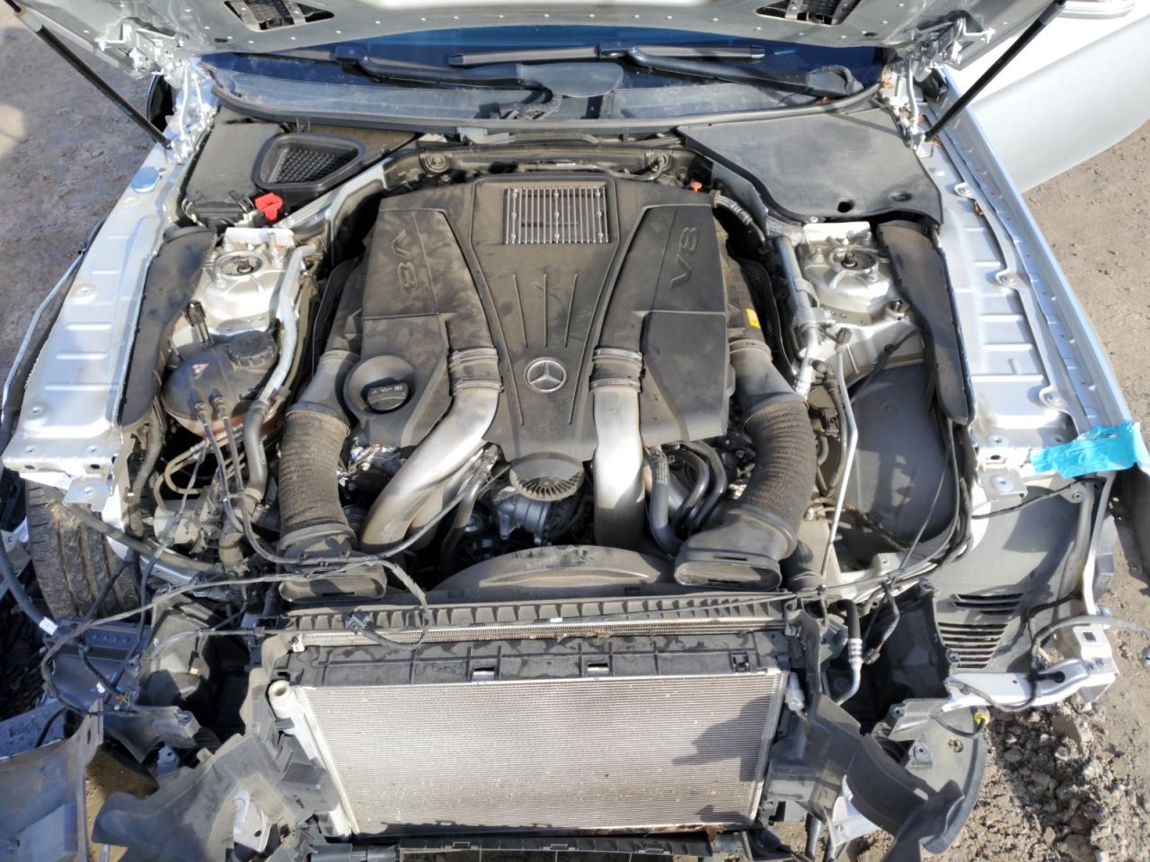 2014 Mercedes-Benz SL-klasse VIN WDDJK7DA9EF029761 Copart auction photo, front end / side damage thumbnail 11