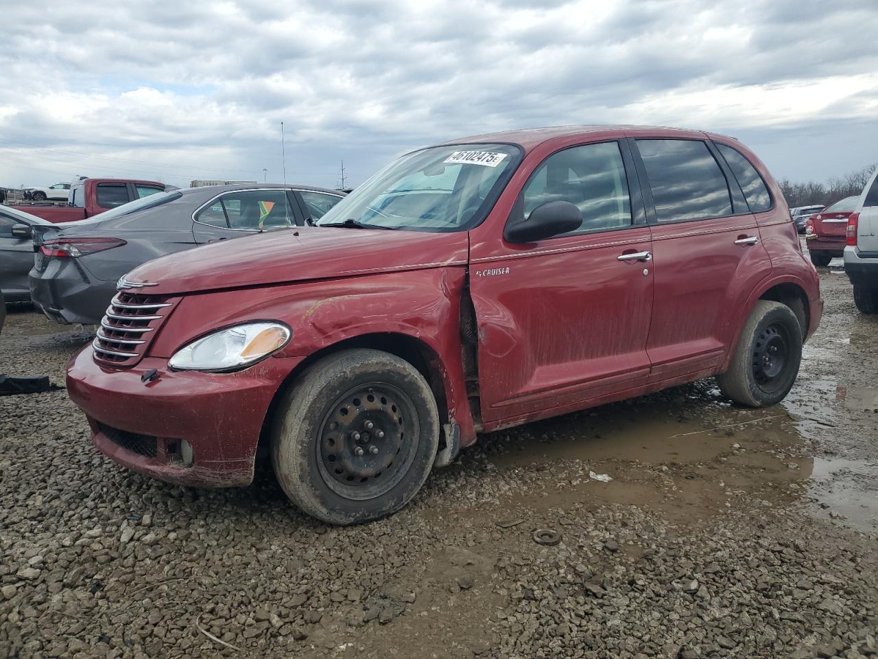 2006 Chrysler PT Cruiser VIN 3A4FY58B46T279934