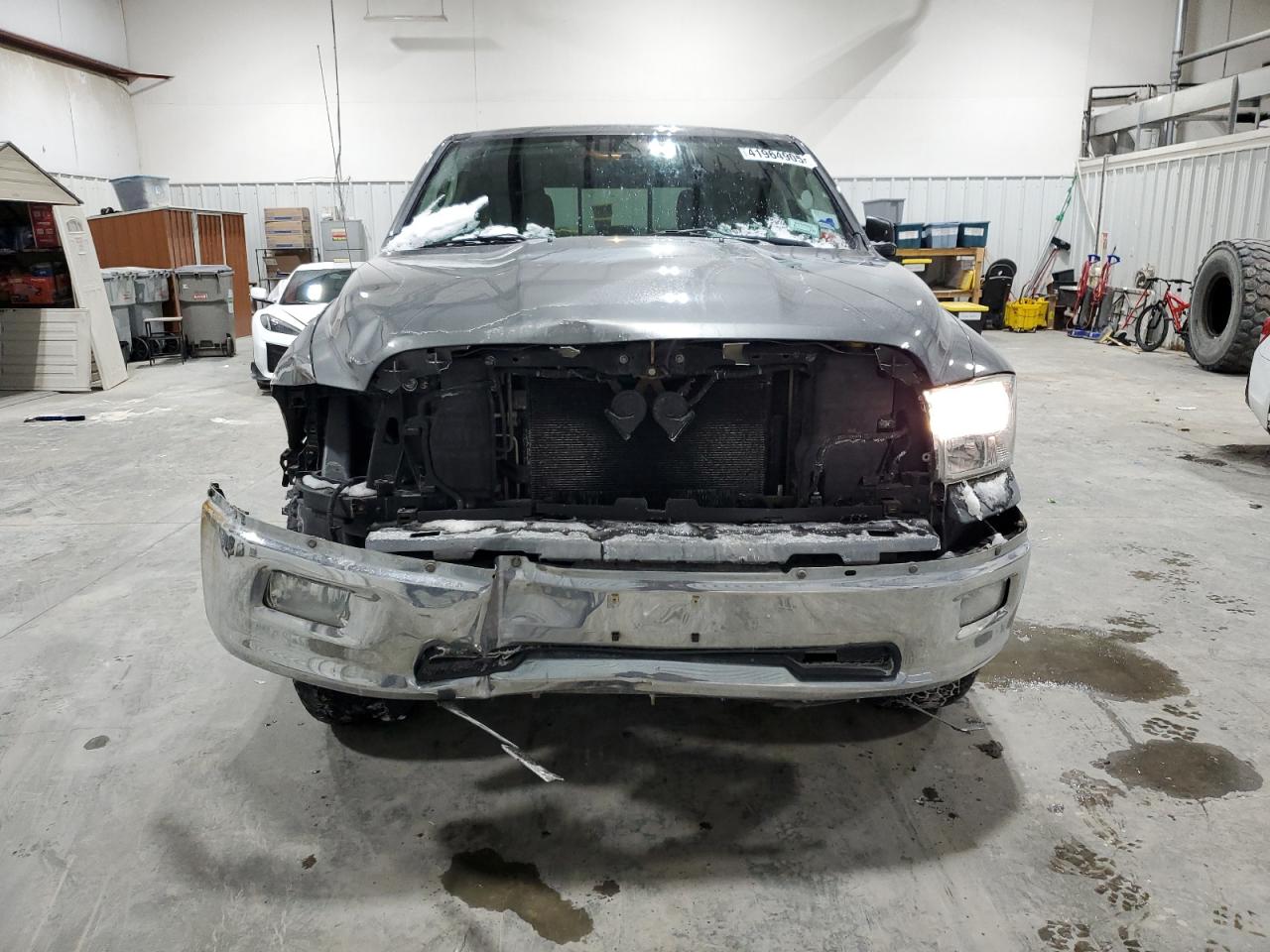 2012 Dodge RAM VIN 1C6RD7LT2CS320429 Copart auction photo, front end / all over damage thumbnail 5