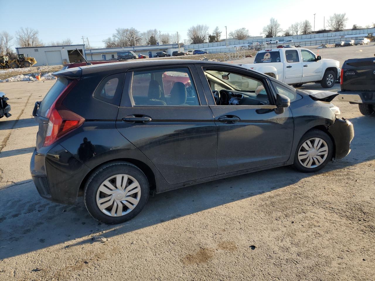 2015 Honda Fit VIN 3HGGK5H56FM760494 Copart auction photo, front end damage thumbnail 3
