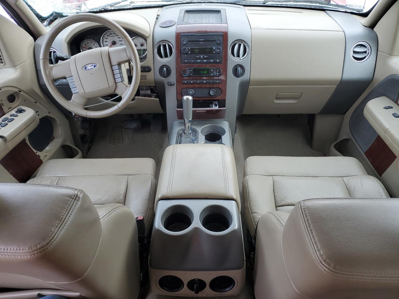 2007 Ford F-150 VIN 1FTPW14V47KC42667 Copart auction photo, side / front end damage thumbnail 8