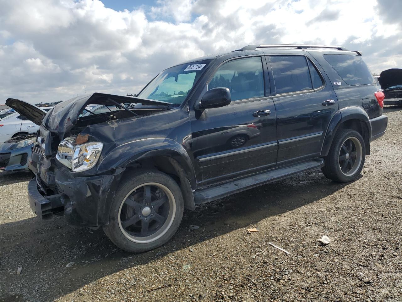 2006 Toyota Sequoia VIN 5TDZT34A96S271017