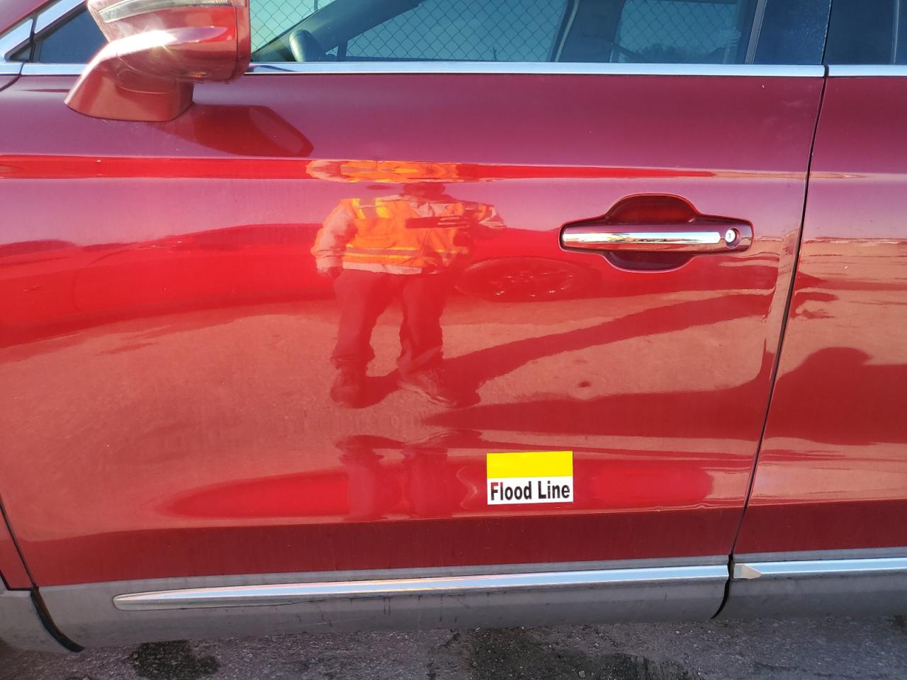 2016 Lincoln MKX VIN 2LMTJ6KR4GBL20519 Copart auction photo, water/flood damage thumbnail 13