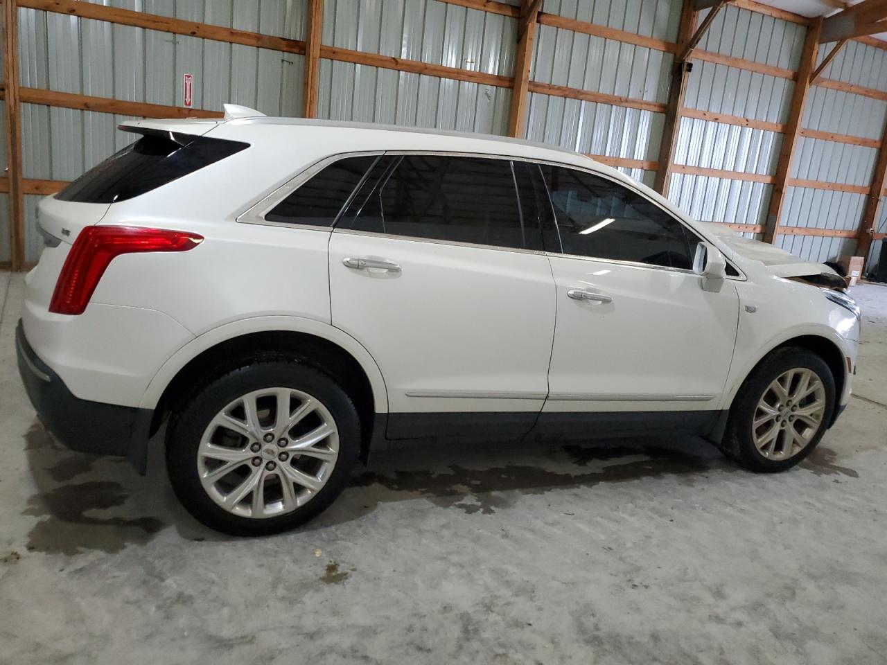 2018 Cadillac XT5 VIN 1GYKNDRS0JZ147867 Copart auction photo, front end damage thumbnail 3