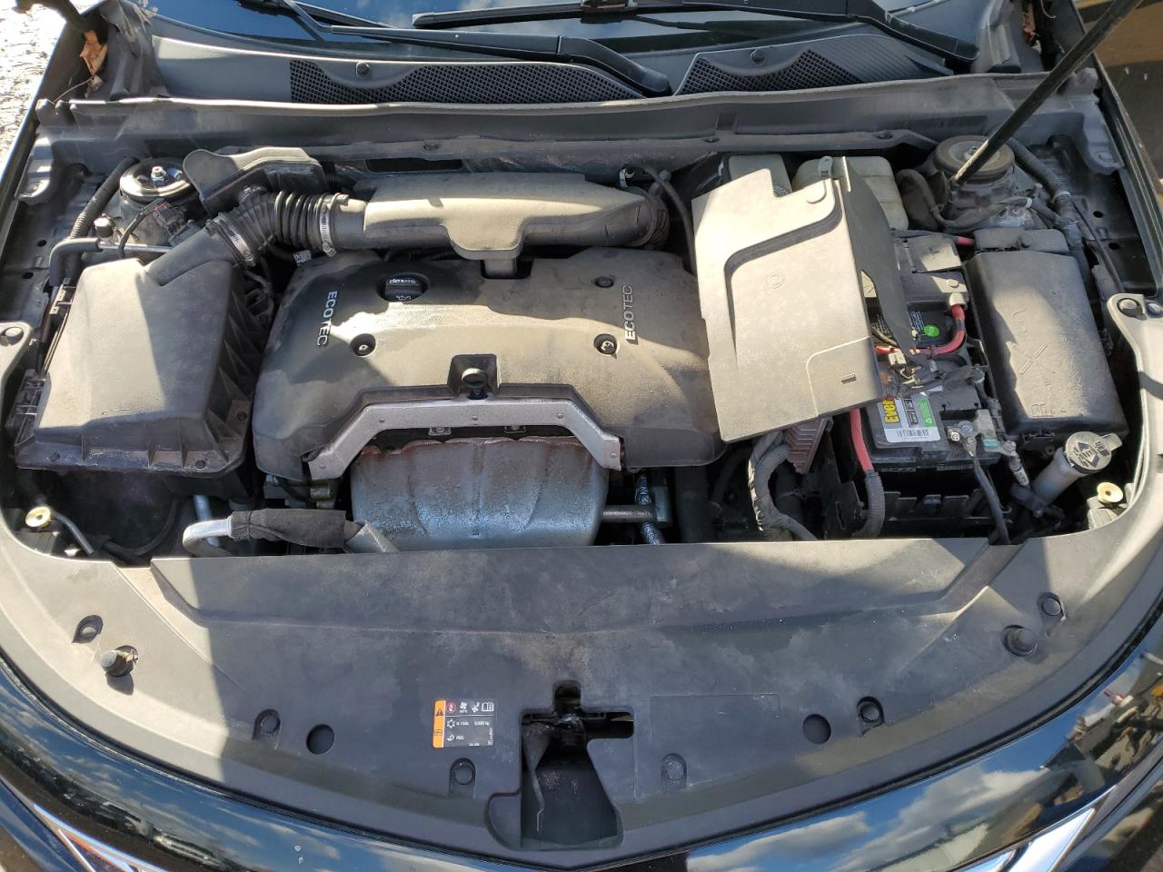 2017 Chevrolet Impala VIN 2G1105SA3H9151139 Copart auction photo, rear end / front end damage thumbnail 11
