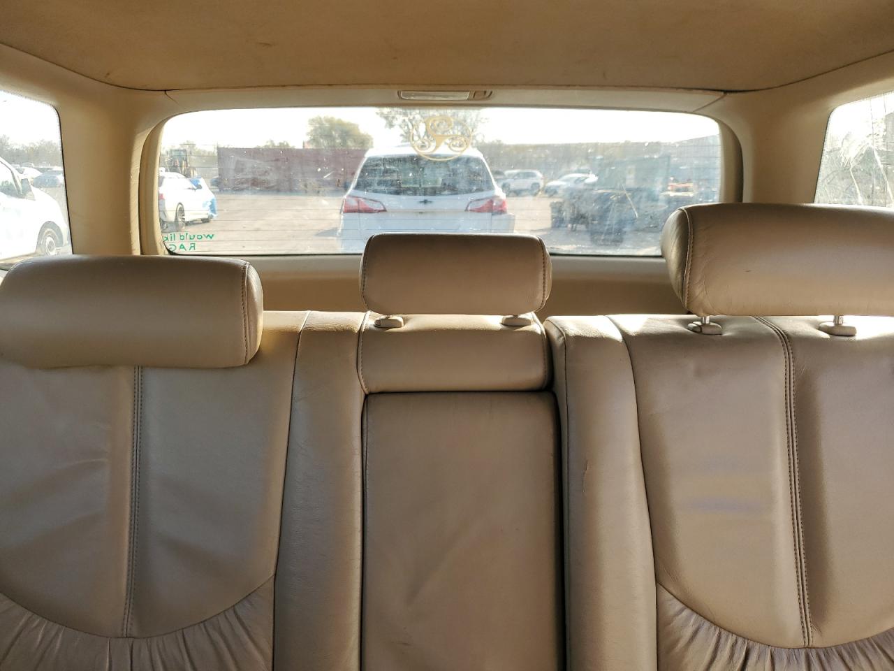 2000 Lexus RX VIN JT6GF10U2Y0070284 Copart auction photo, front end damage thumbnail 10