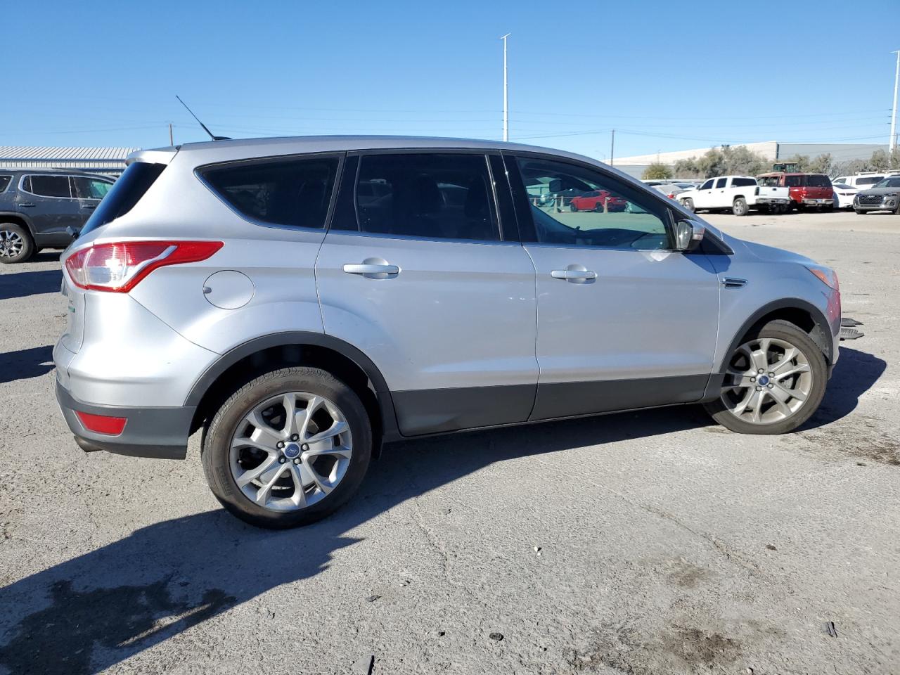 2013 Ford Escape VIN 1FMCU0H91DUD56357 Copart auction photo, undercarriage damage thumbnail 3