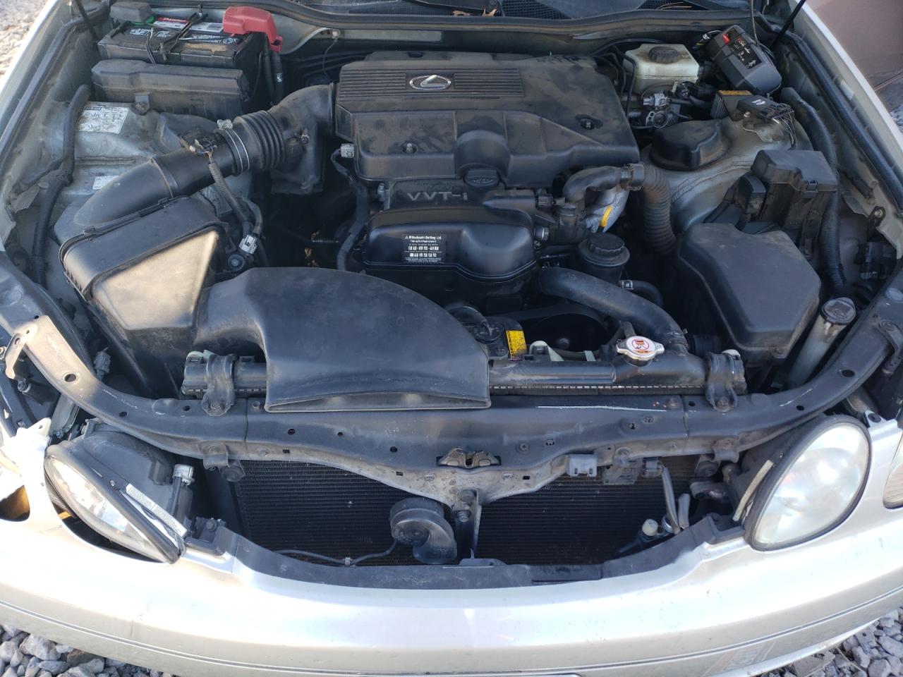 2003 Lexus GS 300 VIN JT8BD69S230189242 Copart auction photo, front end / side damage thumbnail 11
